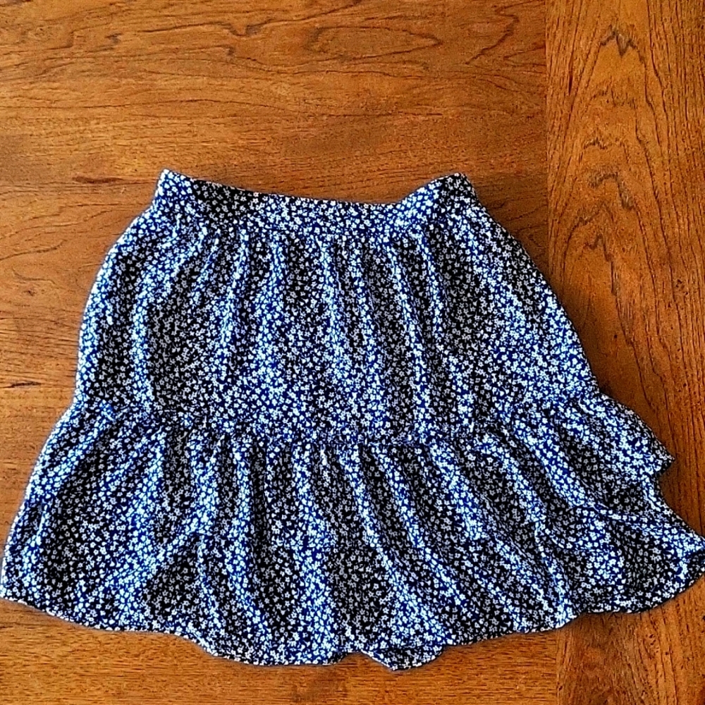 Floral Skirt